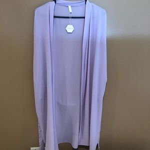 Pinkblush robe